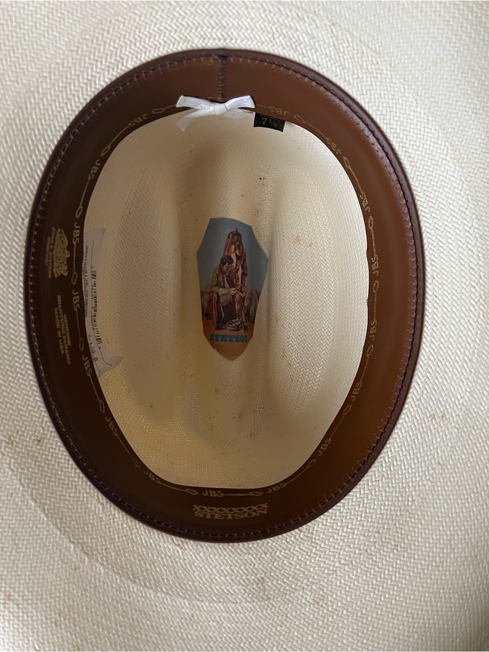 Stetson straw hat - Picture 5 of 6